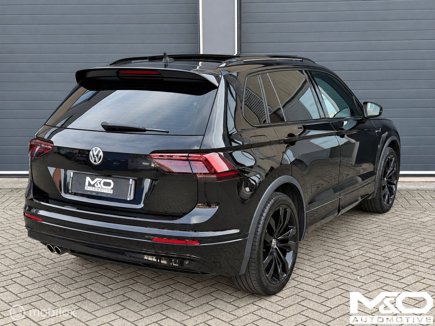 Volkswagen Tiguan 1.5 TSI ACT R-line | PANO | VIRTUAL | DYNA, Auto's, 15 km/l, 150 pk, Zwart, Origineel Nederlands
