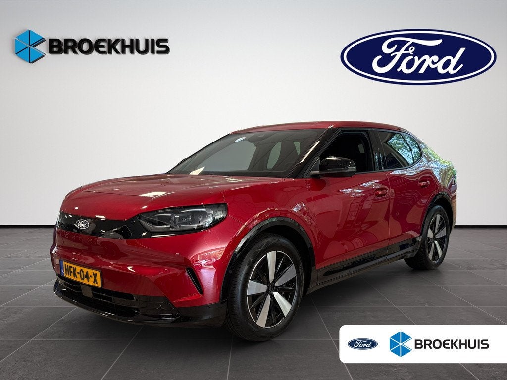 Ford Capri Extended Range RWD 77 kWh 286pk, Auto's, Ford, Bedrijf, Te koop, Overige modellen, ABS, Achteruitrijcamera, Adaptive Cruise Control
