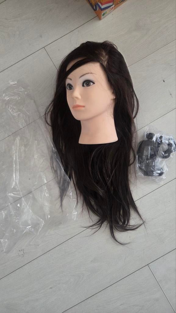 Kappershoofd 60% synthetisch haar, Ophalen of Verzenden, Nieuw, Overige typen