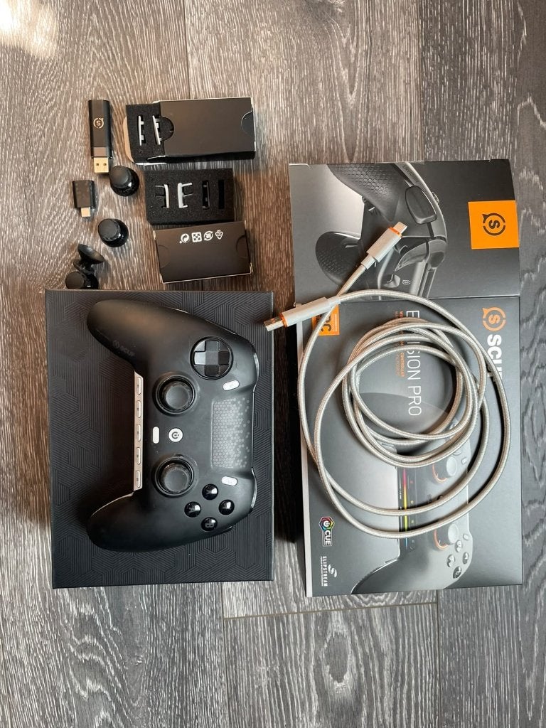 SCUF Envision Pro PC Controller – Wireless & Wired, Ophalen of Verzenden, Gebruikt