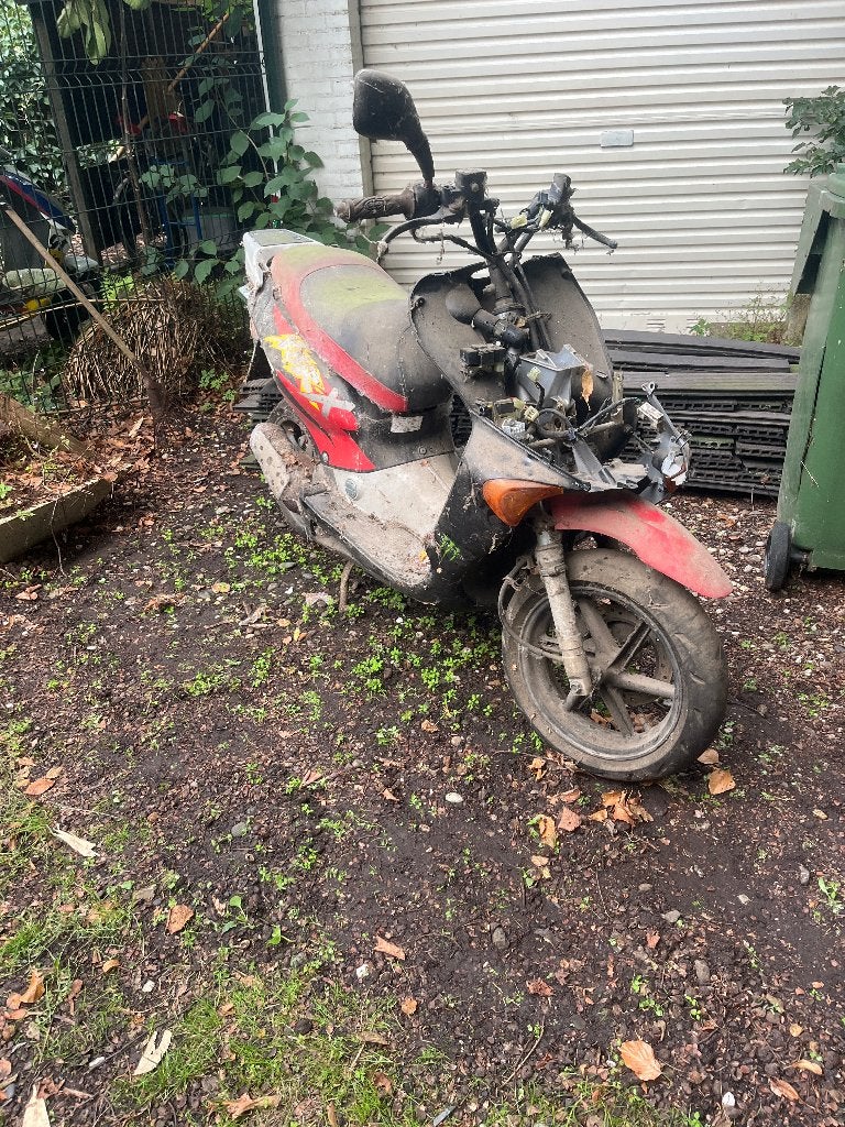 Honda X8R of onderdelen hiervan., Ophalen, Gebruikt, Maximaal 45 km/u, 50 cc