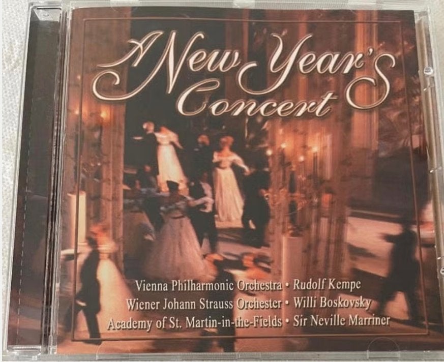 CD A New year's Concert, Ophalen of Verzenden, Zo goed als nieuw, Pop
