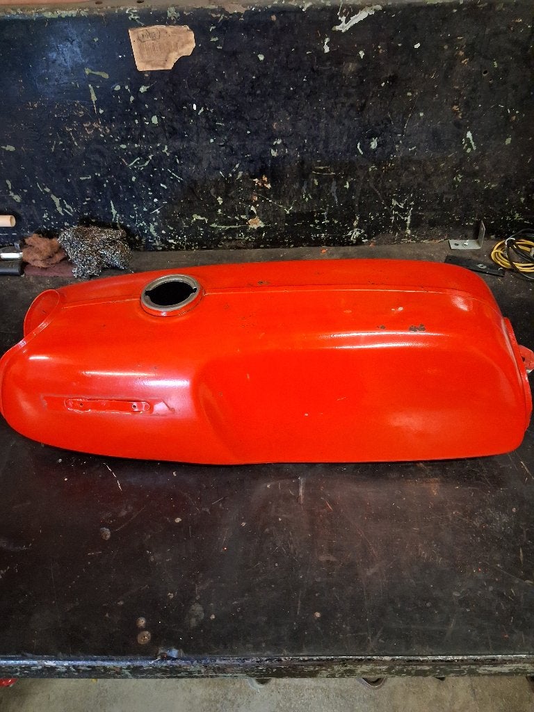 Honda ss Benzinetank, Ophalen, Gebruikt, Tank, Honda