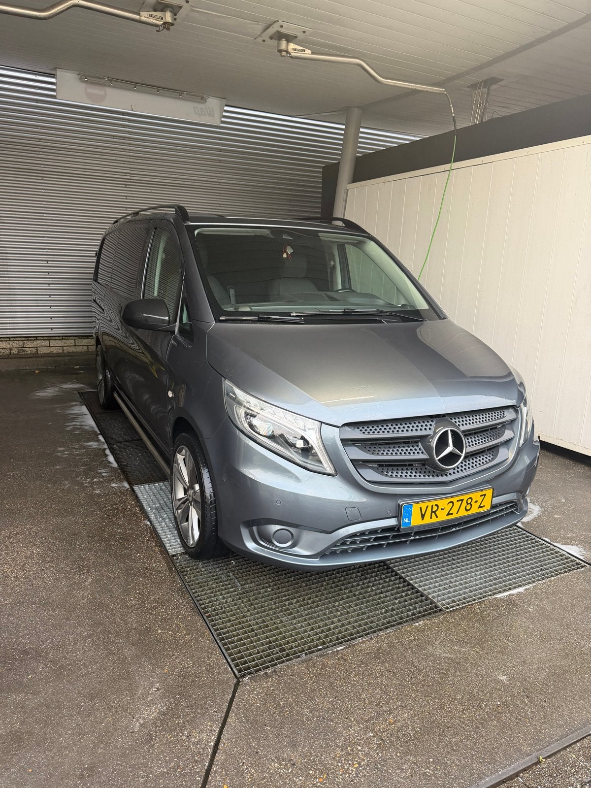 Mercedes-Benz Vito 2.1 CDI 100KW 2015, Automaat, Euro 5, 136 pk, Zwart
