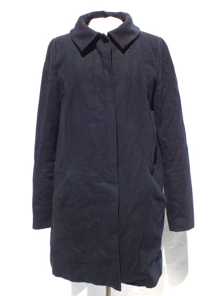 Leuke lange winterjas mt M merk Twenty Three Miss Amerika, Maat 38/40 (M), ., Zwart, Ophalen of Verzenden