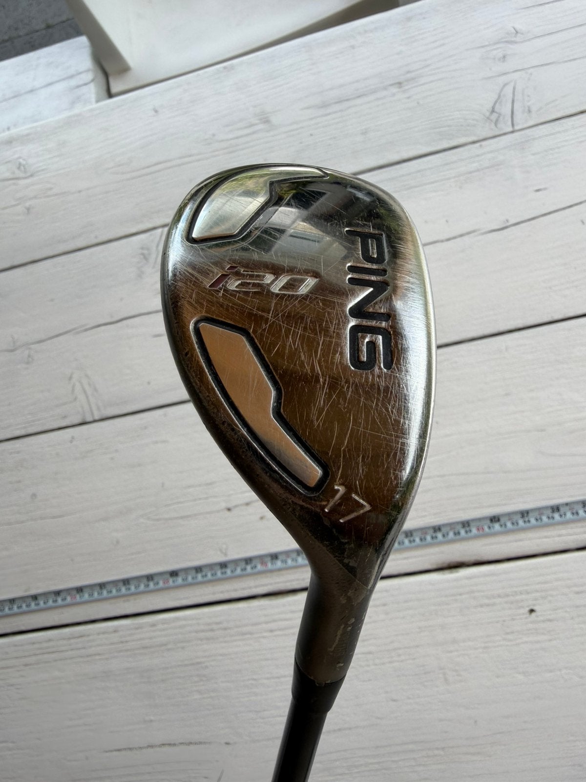 Ping i20 Hybride 17 graden Regular Flex (verlengd), Ophalen of Verzenden, Gebruikt, Club, Ping