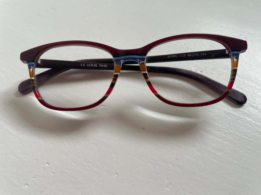 Pearl damesbril Look at me  type m 1002, Overige merken, Overige kleuren, Ophalen of Verzenden, Zo goed als nieuw