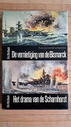 De vernietiging van de Bismarck e.a., Fritz O. Busch, Oorlog, Marine, Ophalen of Verzenden, Fritz Otto Busch, Tweede Wereldoorlog