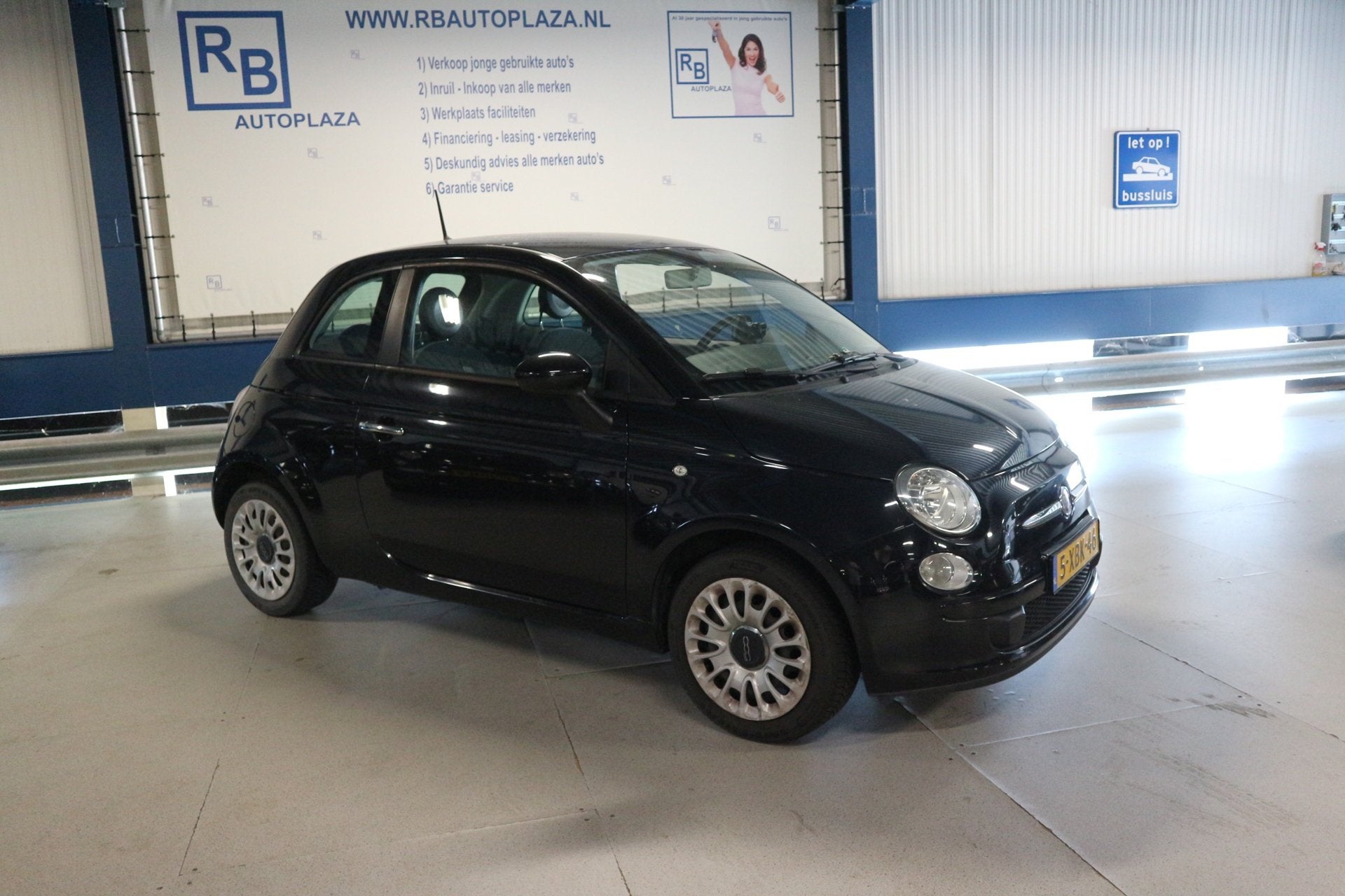 Fiat 500 1.0 TwinAir Pop / NAVI / NAP / AIRCO / NW APK / TOP, Voorwielaandrijving, Gebruikt, Euro 6, 840 kg