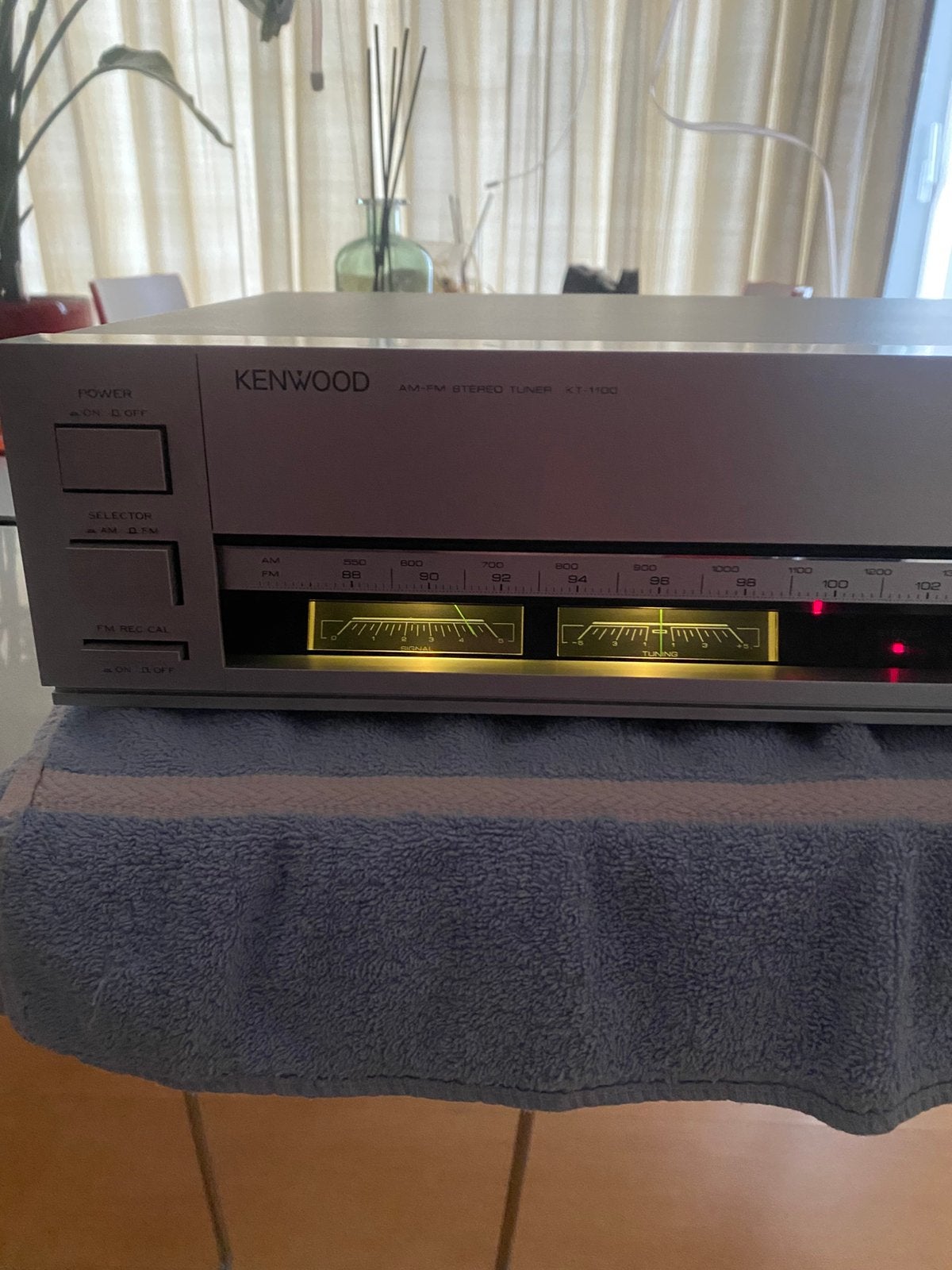 Kenwood KT 1100 reference Tuner, Ophalen of Verzenden, Gebruikt