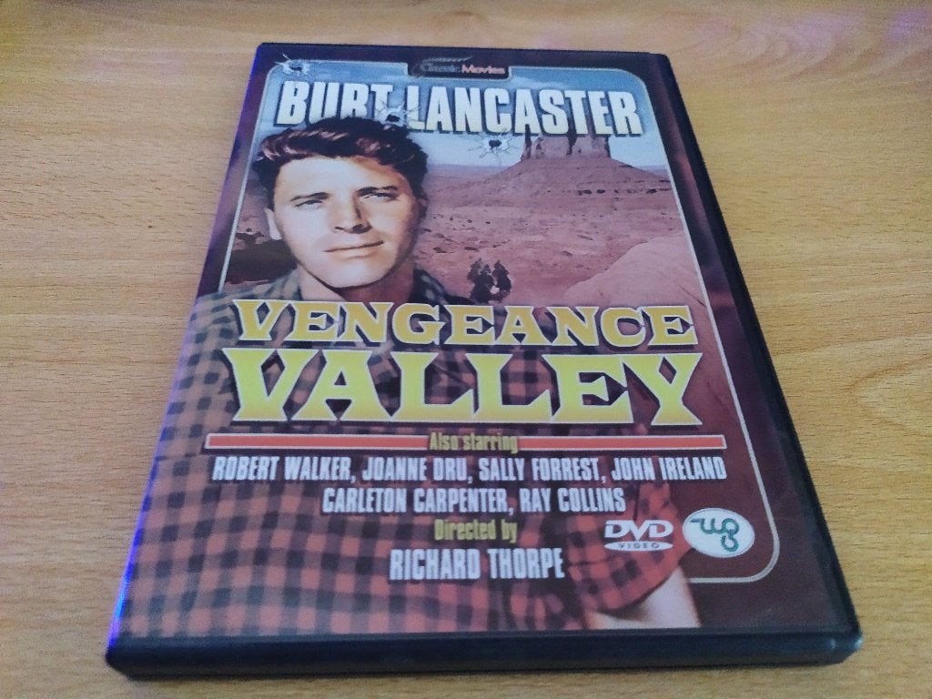 Vengeance Valley, Vanaf 16 jaar, Ophalen of Verzenden, 1940 tot 1960, Gebruikt