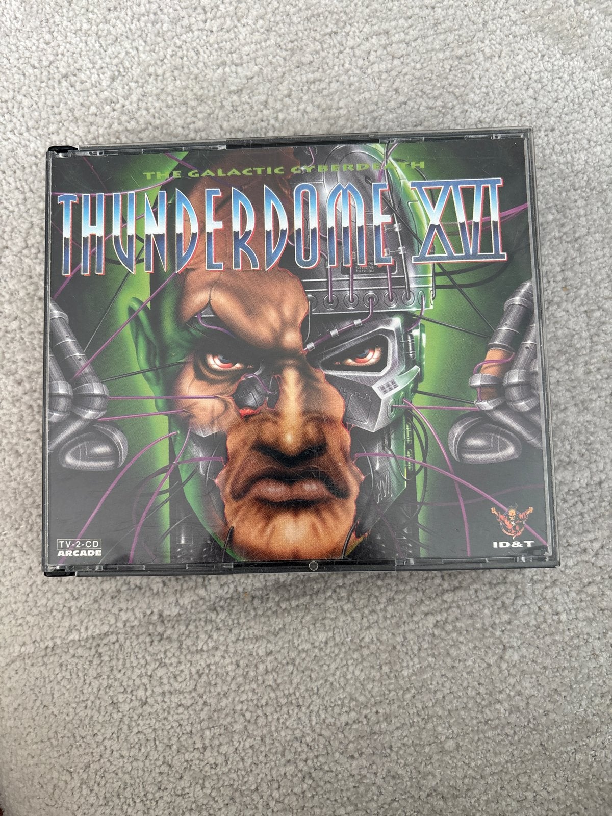 Thunderdome XVI - The Galactic Cyberdeath (2xCD), Hardcore, Ophalen of Verzenden, Zo goed als nieuw, Verzamelalbum