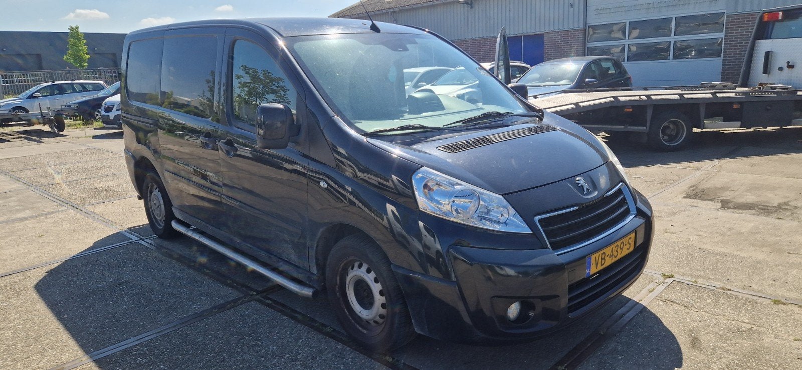Peugeot Expert 2.0 HDI 94KW 2013 airco koelbus vriesbus! 3p, Voorwielaandrijving, Euro 5, Stof, Zwart