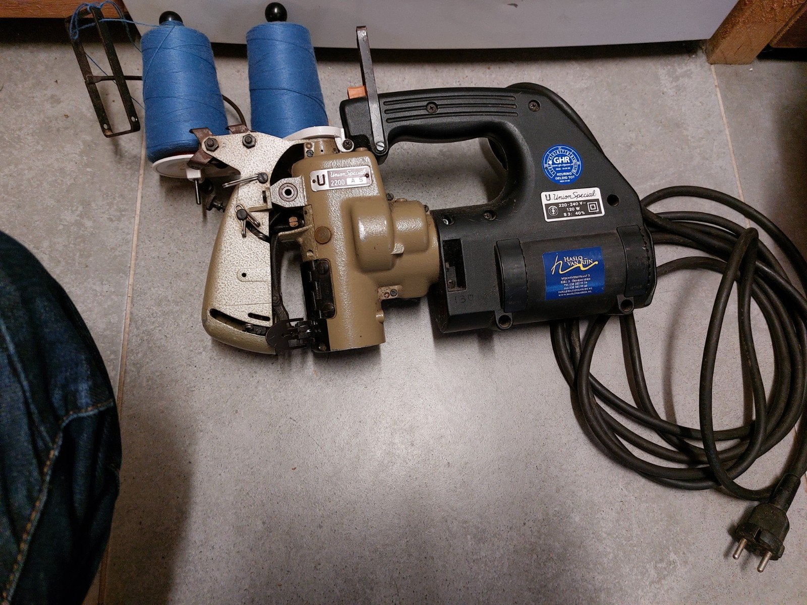 Union Special 2200 AS zakkennaaimachine zakken naaimachine, Overige merken, Gebruikt, Ophalen of Verzenden, Lockmachine