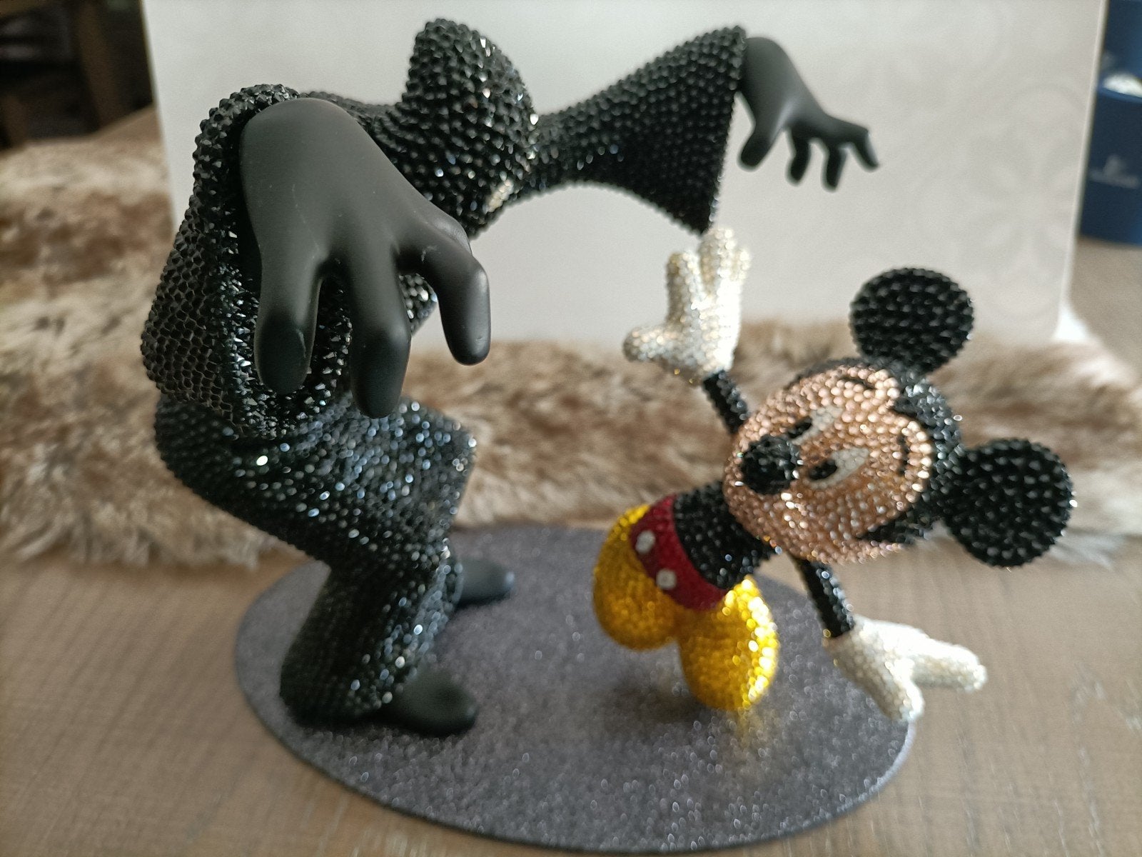 Micky en het spook, Ophalen of Verzenden, Zo goed als nieuw, Figuurtje