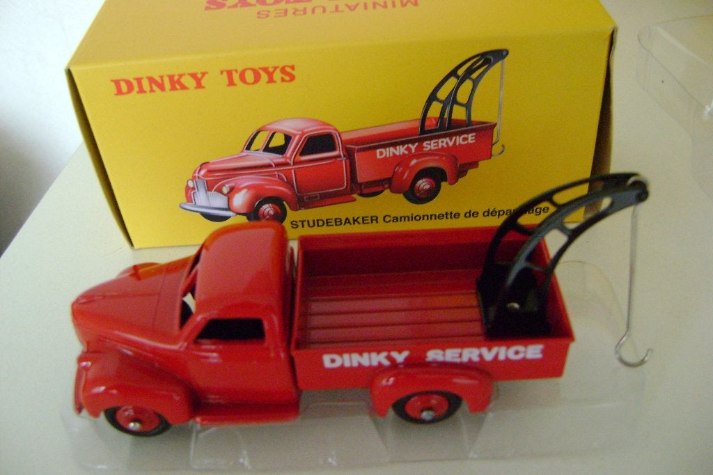 dinky toys atlas studebaker de pannage, Ophalen of Verzenden, Nieuw, Bus of Vrachtwagen, Dinky Toys