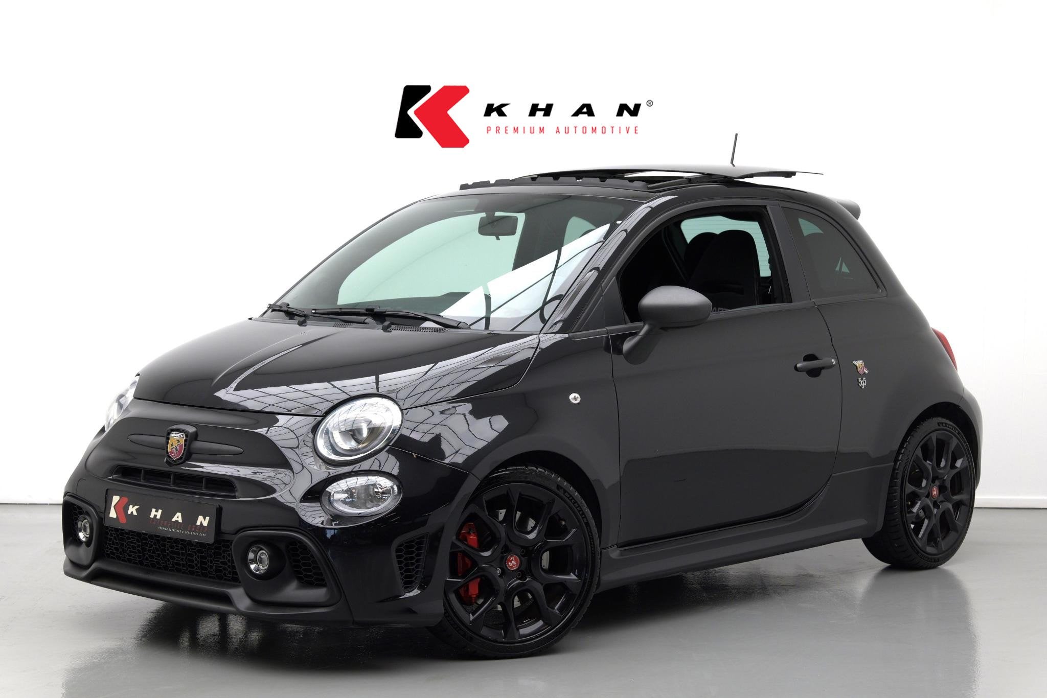 Fiat 500 1.4 T-Jet Abarth 595 Competizione |Pano|Carpay|Sabe, Auto's, Gebruikt, Euro 6, 4 cilinders, Cabriolet