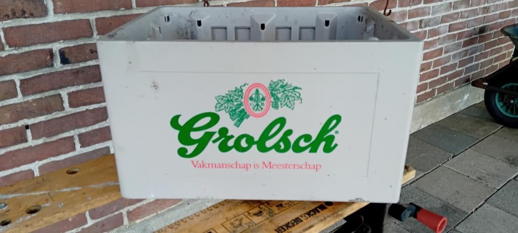 Grolsch krat, Verzamelen, Biermerken, Ophalen