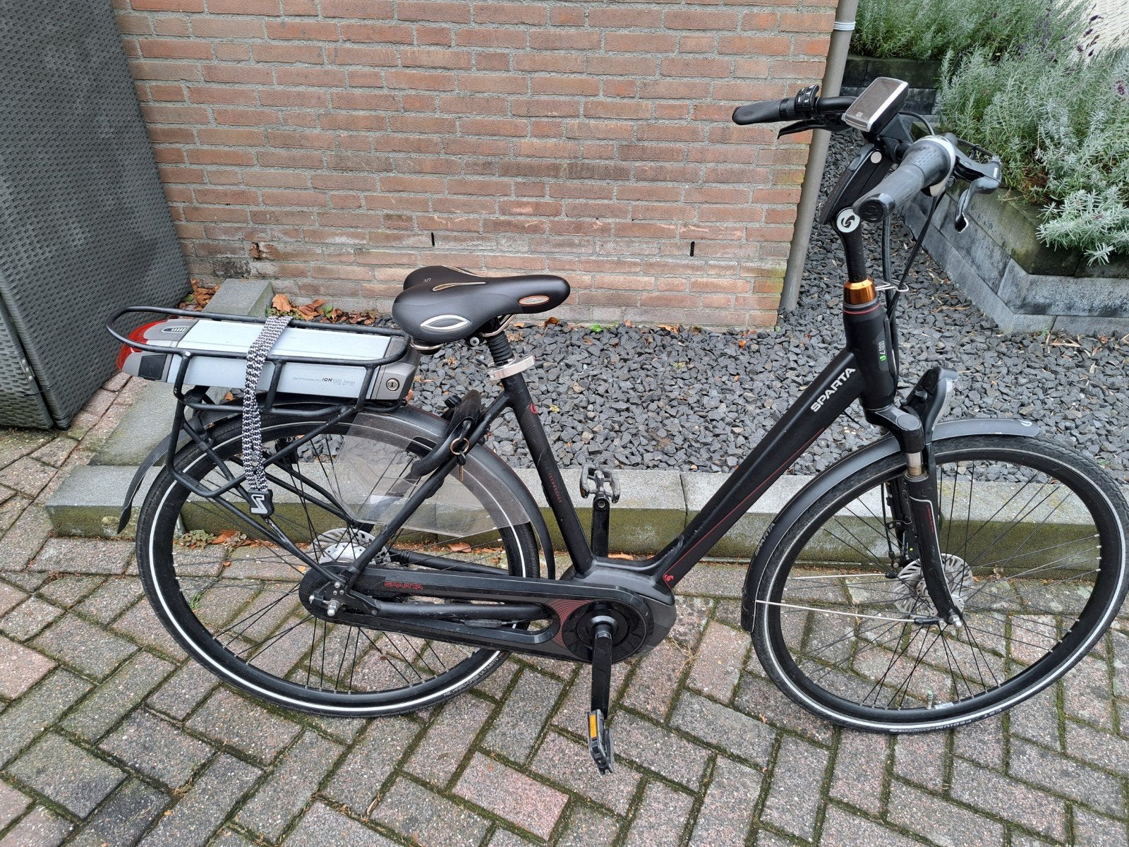 Sparta m7i elektrische fiets - motor maakt geluid, 51 tot 55 cm, Ophalen of Verzenden, Gebruikt, Sparta