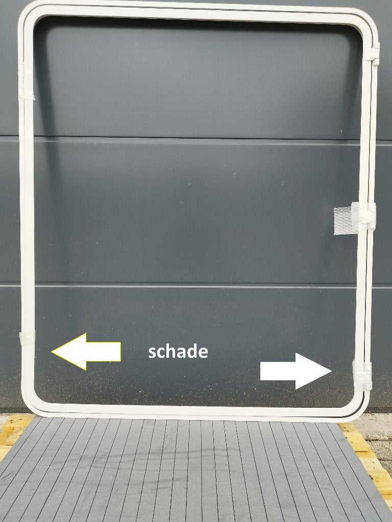 Nieuw Serviceluik aluminium 1400x1200mm met transport schade, Ophalen, Nieuw