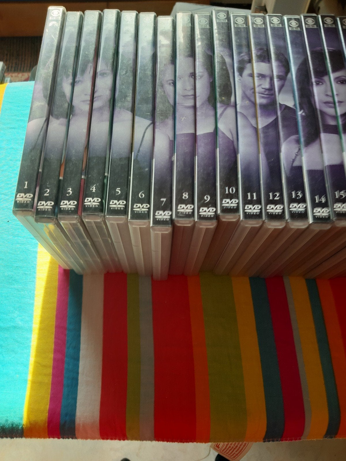 Charmed Complete Serie DVD Boxset - Gebruikt, Ophalen of Verzenden, Gebruikt, Science Fiction en Fantasy, Complete serie