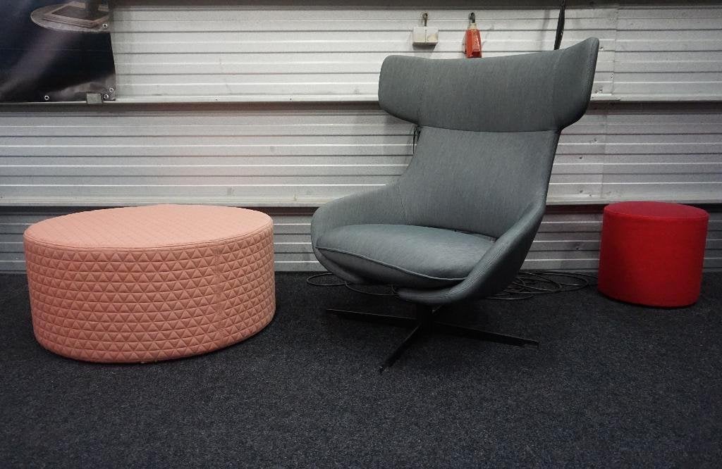Artifort Kalm Comfort Fauteuil | Design stoel | Grijs