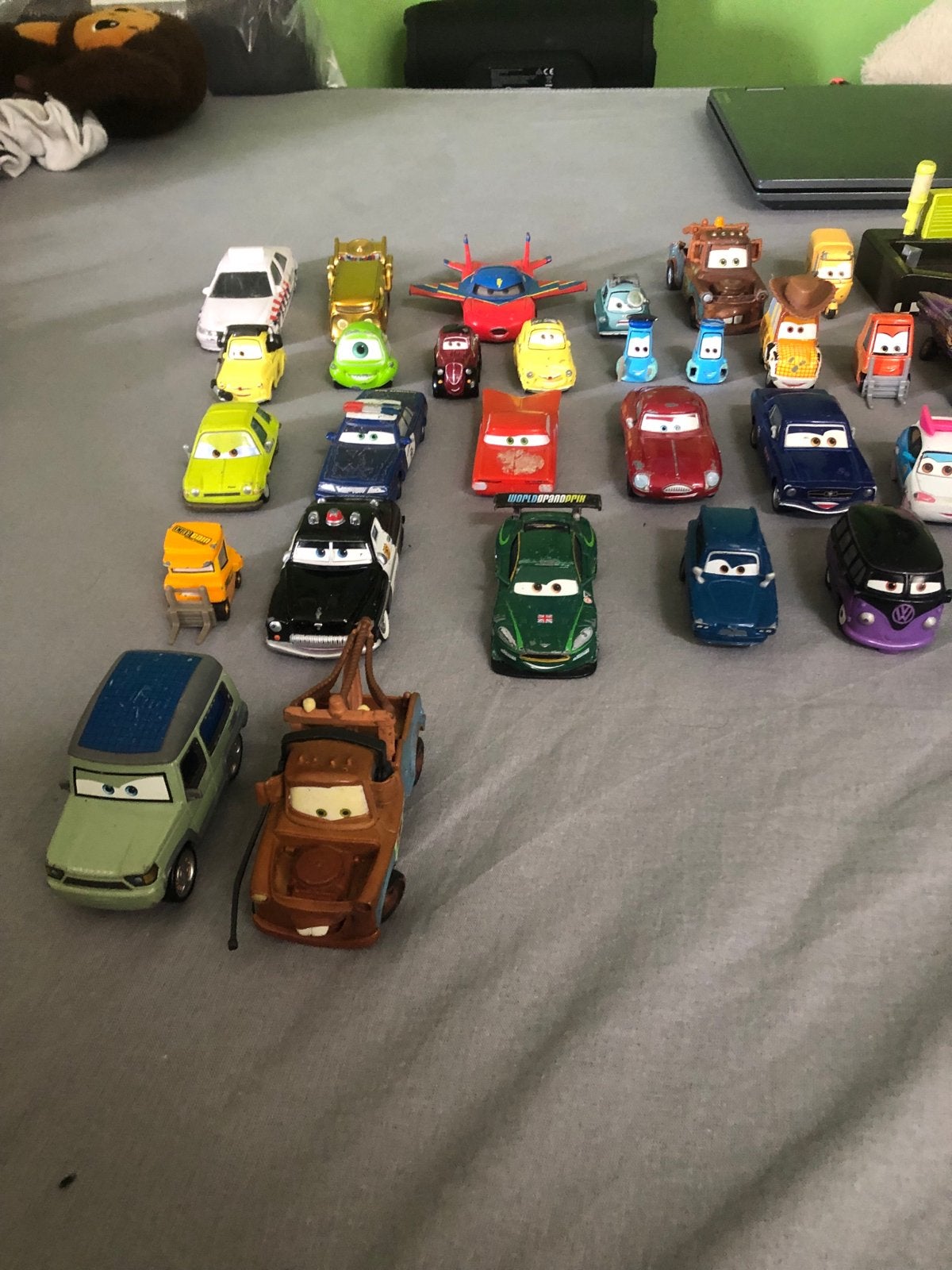 Immense collectie Disney Cars en Planes speelgoedauto's, Kinderen en Baby's, Speelgoed | Speelgoedvoertuigen, Ophalen, Gebruikt