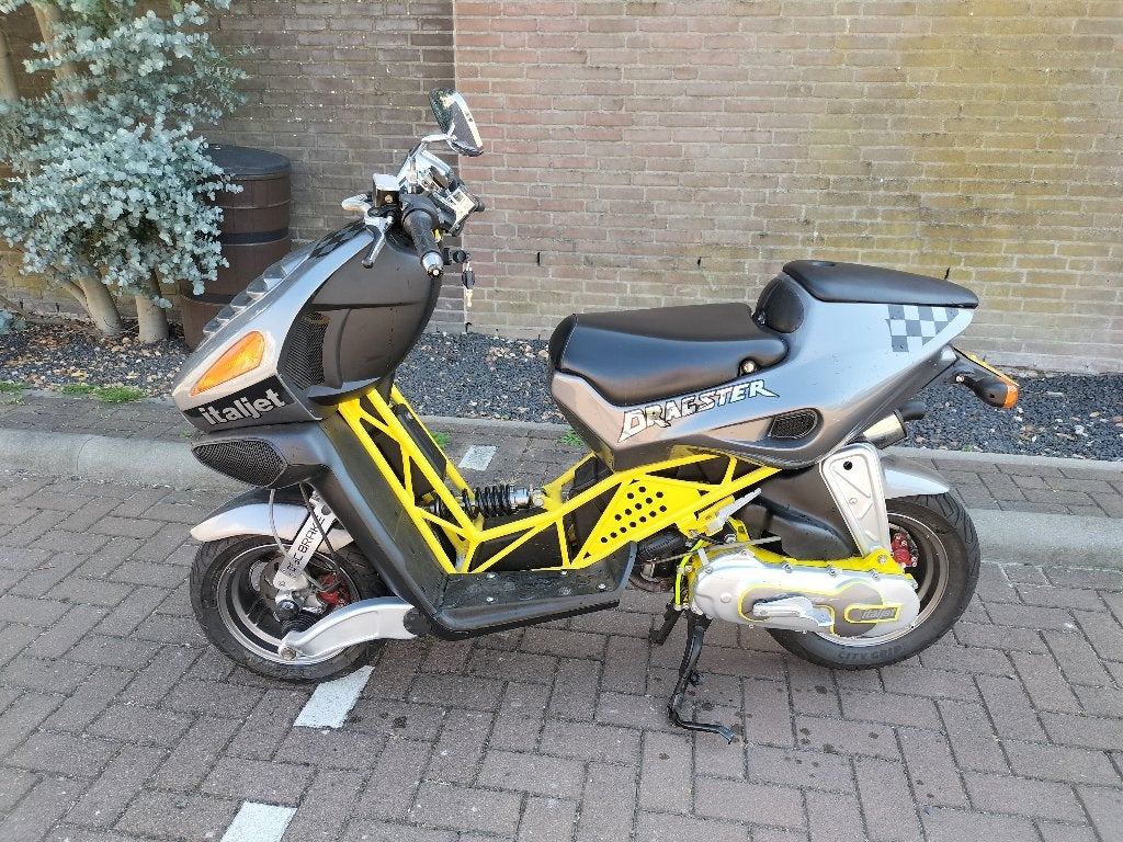 Italjet Dragster 50, Ophalen, Gebruikt, Overige typen, Overige merken