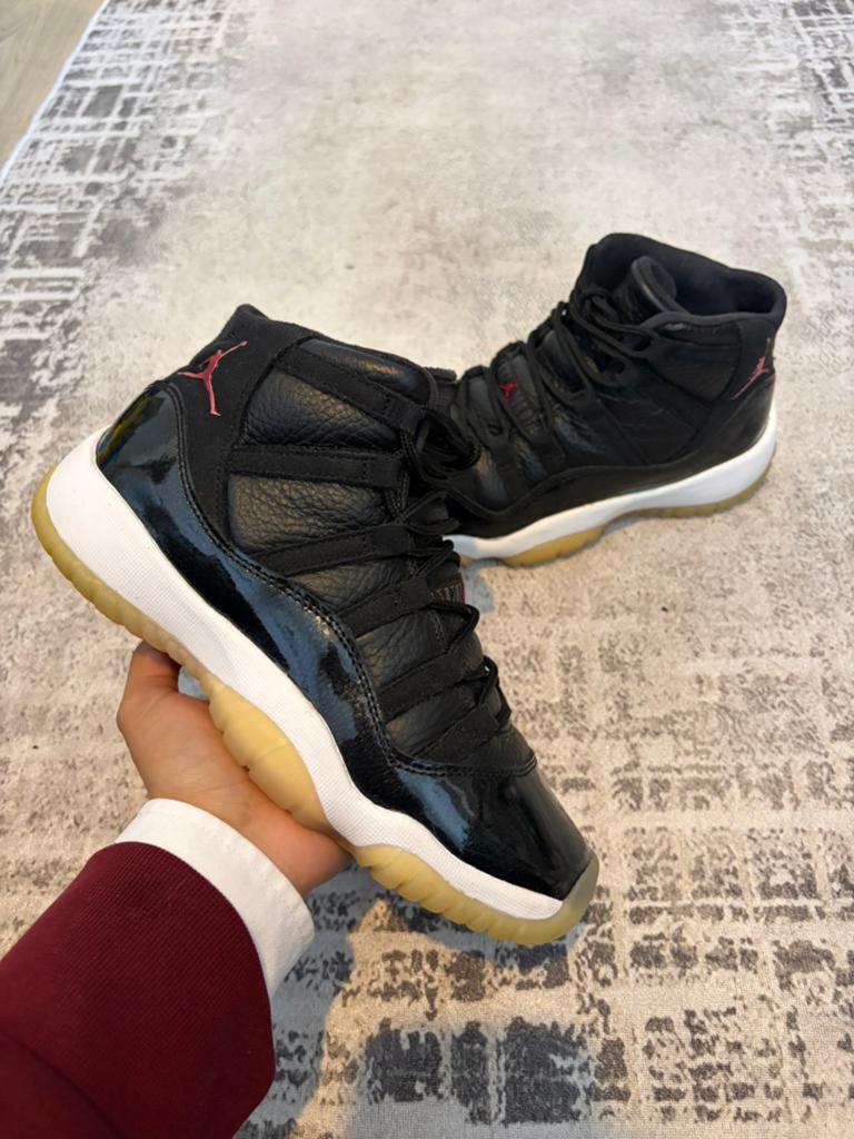 Jordan 11 Retro 72-10, Ophalen of Verzenden, Nieuw, Zwart, Sneakers of Gympen