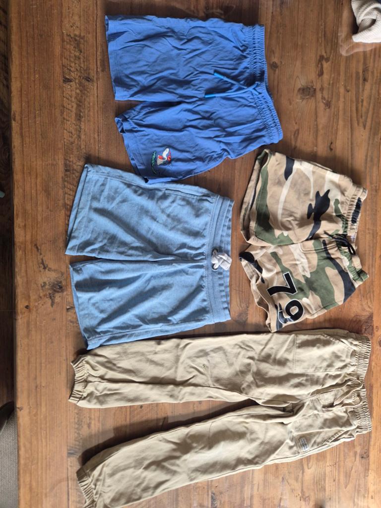 Pakket jongens kleding maat 122/128, Kinderen en Baby's, Kinderkleding | Maat 122, Ophalen of Verzenden, Gebruikt, Jongen, Broek