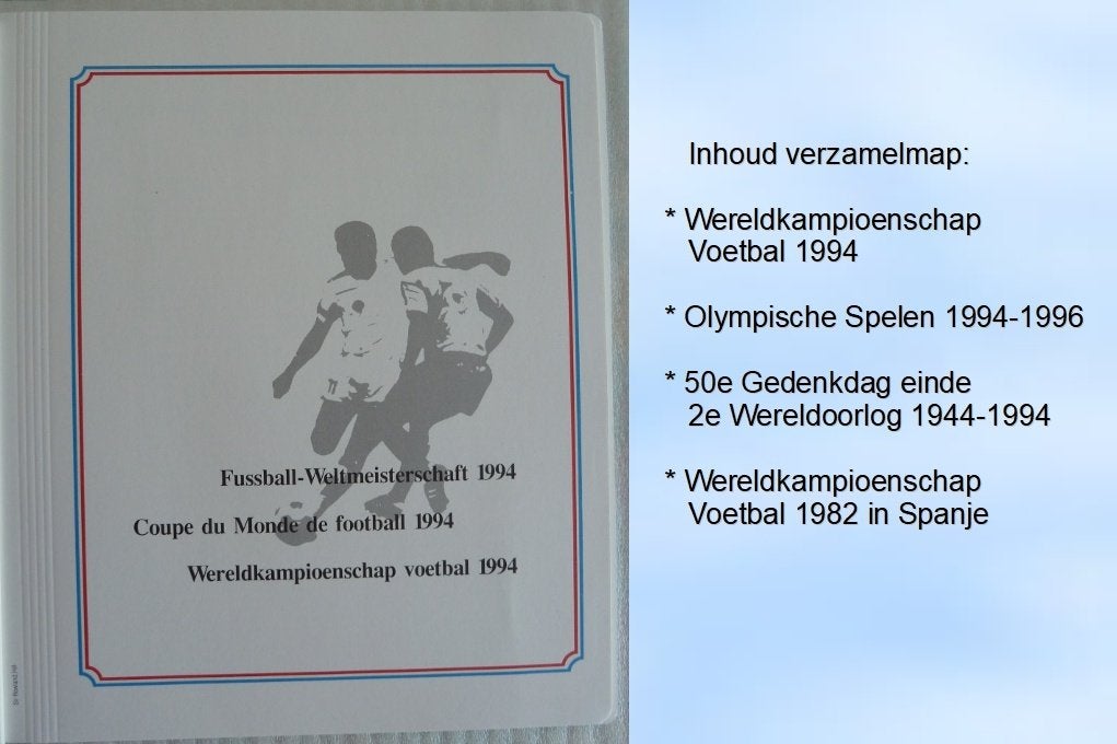 Postzegels voetbal en Olympische Spelen, Ophalen of Verzenden, Postfris, Sport