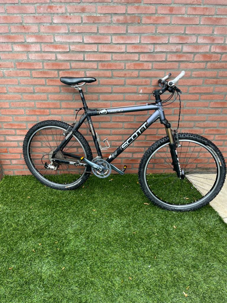 Scott Mountainbike, Ophalen, Overige merken