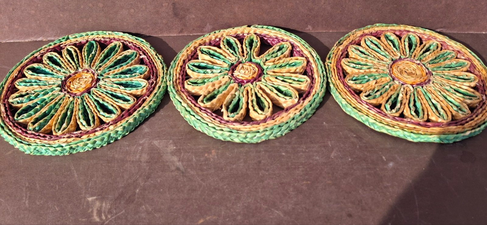 Vintage onderzetters, Ophalen of Verzenden, Glas of Kopje