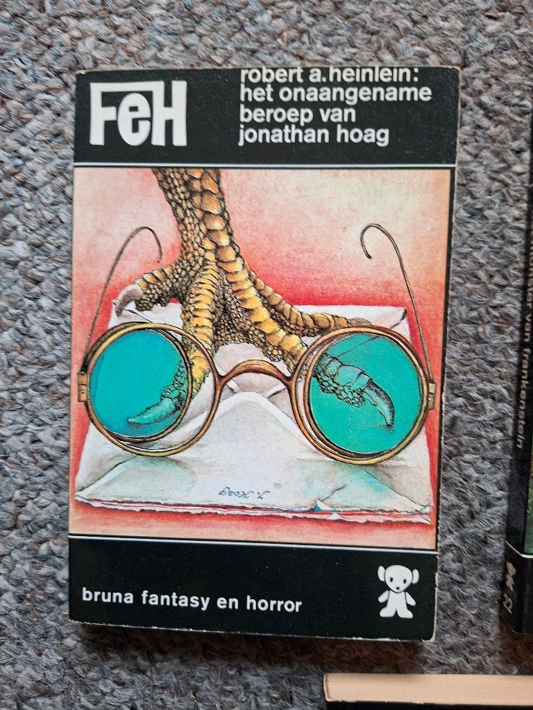 Het onaangename beroep van Jonathan Hoag/Heinlein/horror, Verzenden, Gelezen, Robert A. Heinlein