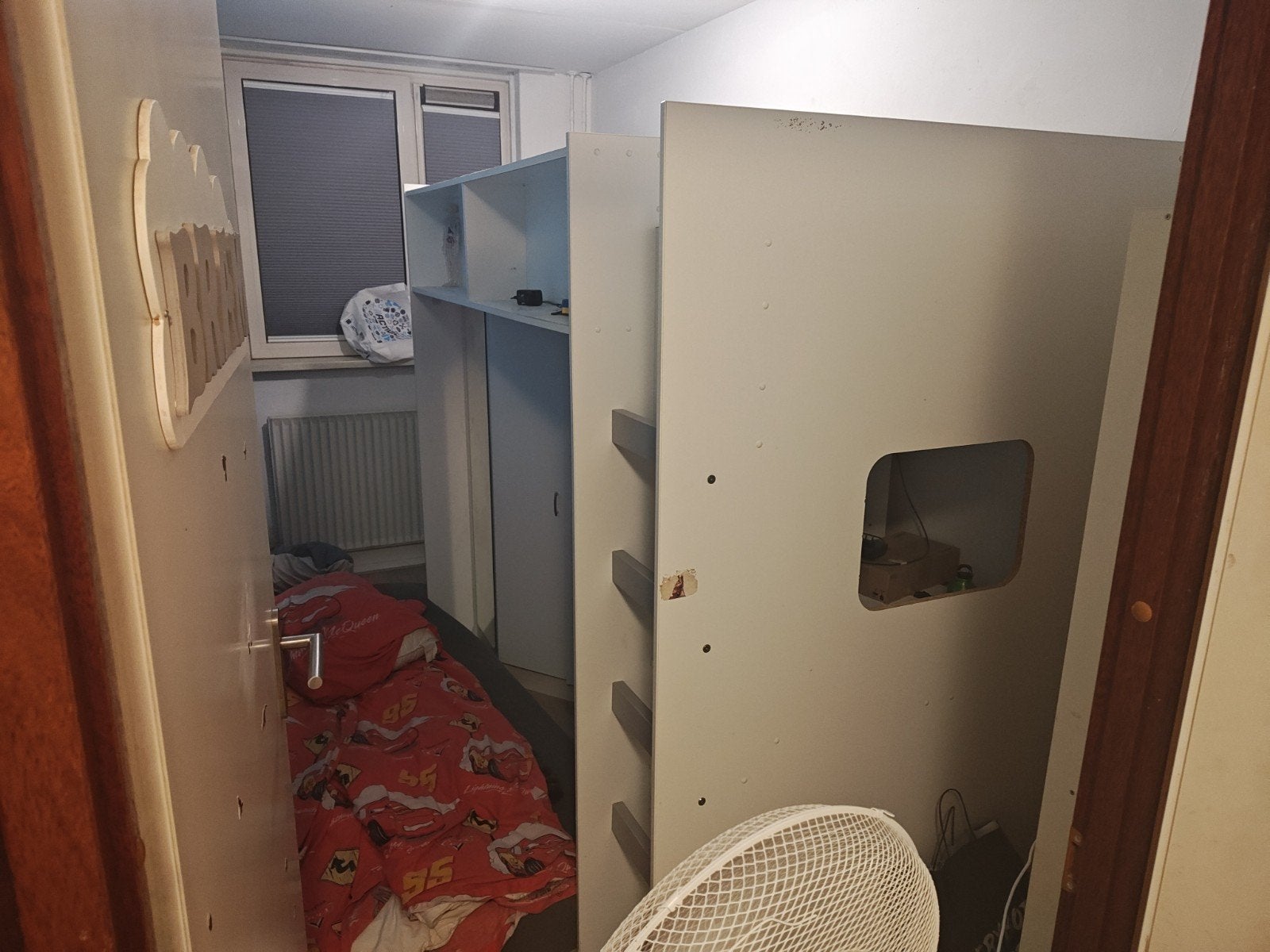 Gami Montana Hoogslaper - Gebruikt maar in goede staat, Gebruikt, Eenpersoons, Ophalen of Verzenden, 200 cm