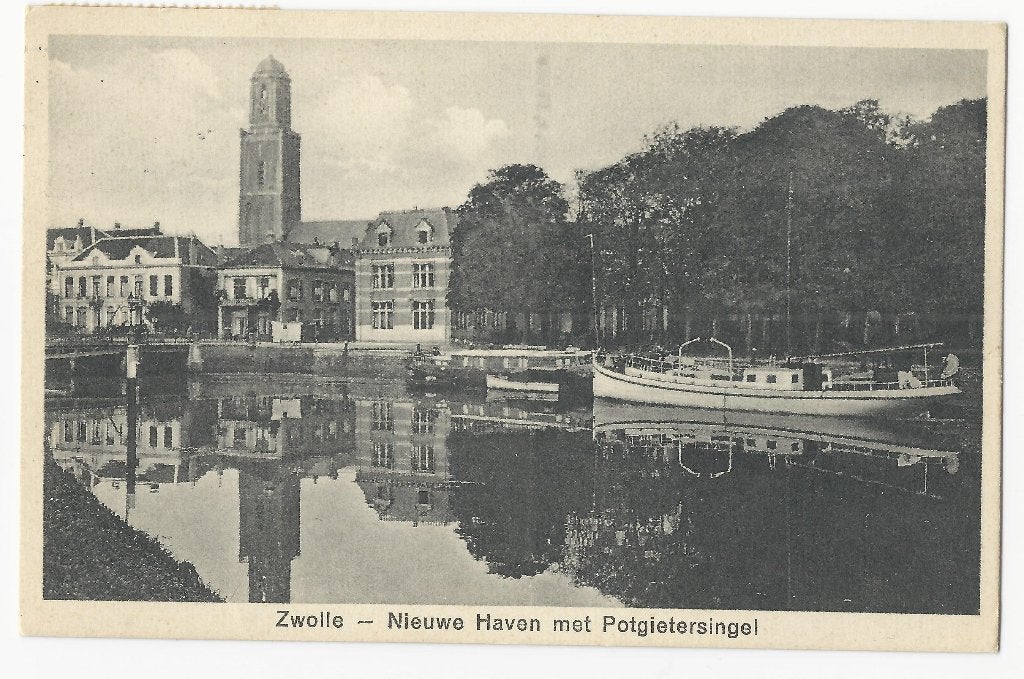 ansichten, Verzamelen, Ansichtkaarten | Nederland, Waddeneilanden, 1920 tot 1940, Ophalen of Verzenden