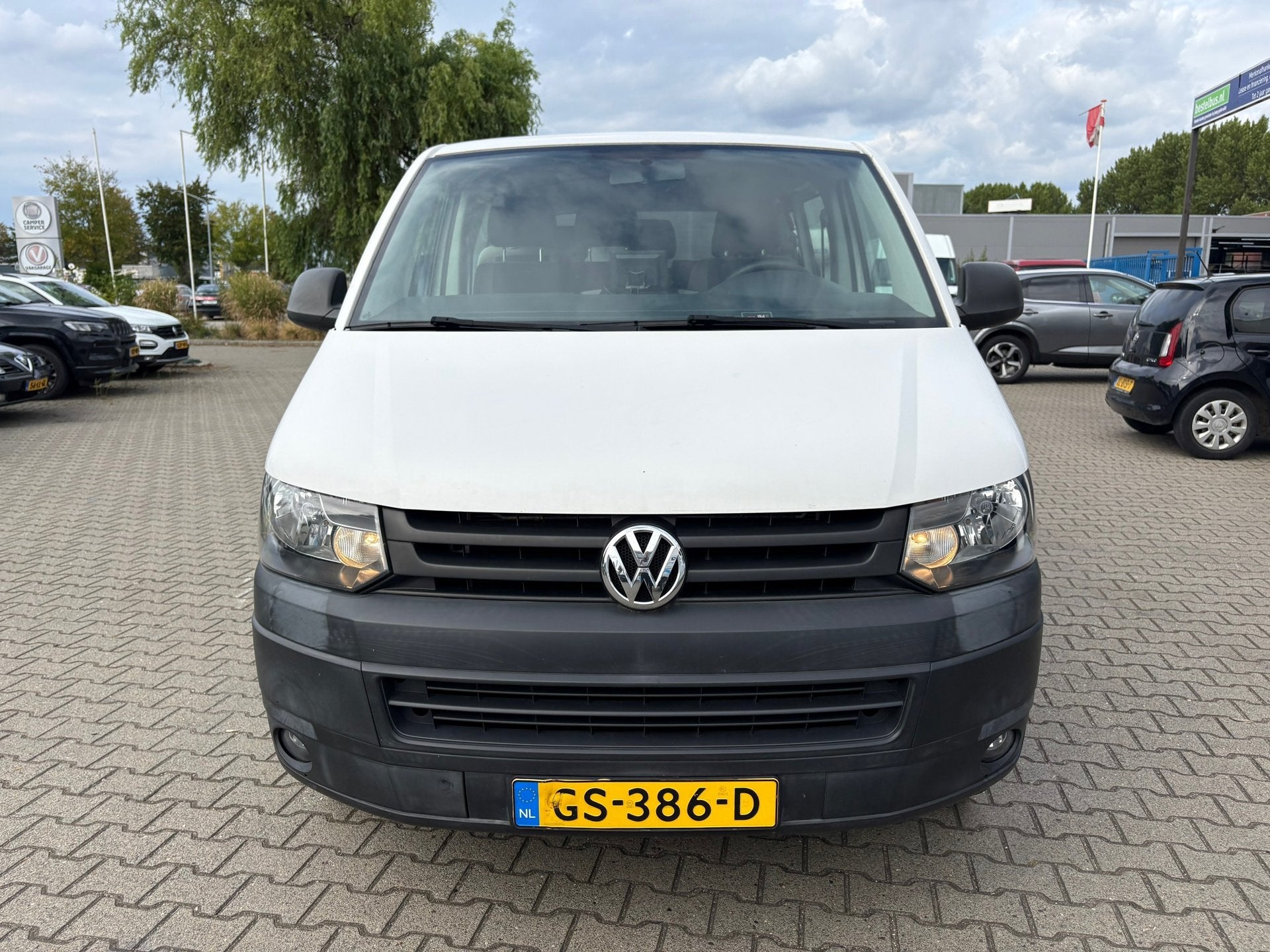 Volkswagen Transporter 2.0 EcoFuel L1H1 (RIJKLAARPRIJS/BOVAG, Auto's, Keurmerk '100% Onderhouden', 12 maanden, Stof, Gebruikt
