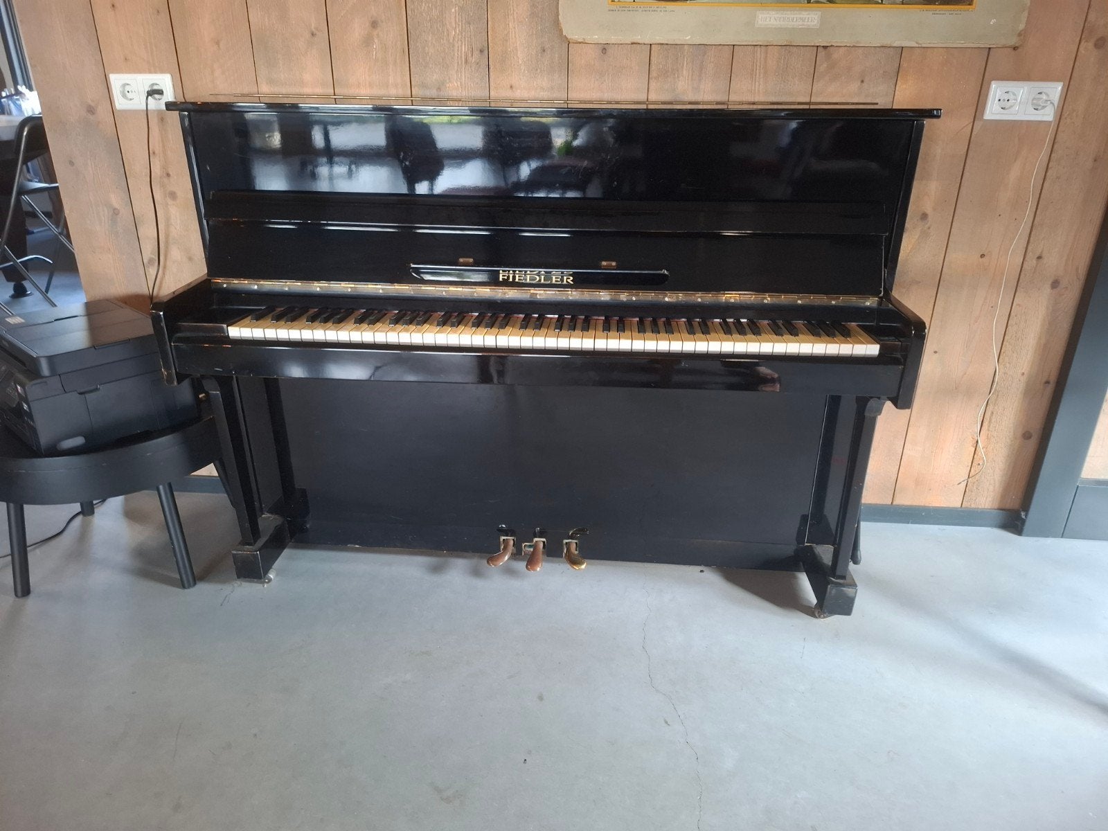 Foto 3 van Fiedler piano