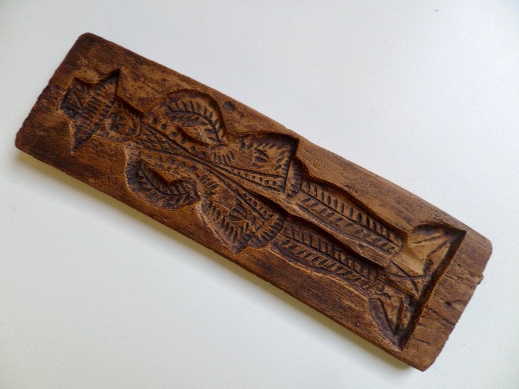 Antieke speculaasplank (replica), Ophalen of Verzenden