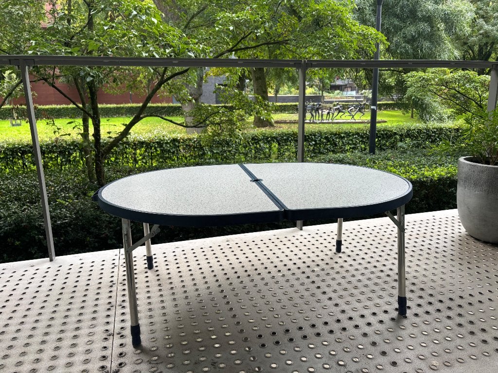 Camping tafel merk Crespo, Ophalen, Gebruikt, Campingtafel