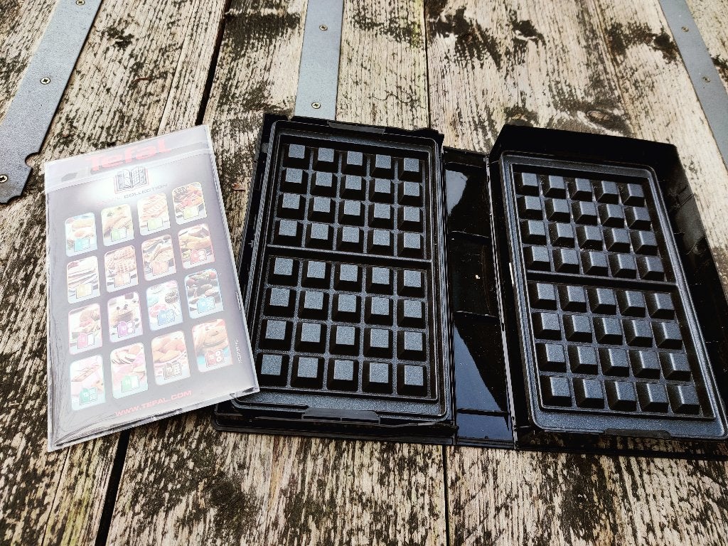 🧇 Tefal snack collection nummer 4 (wafels) 🧇, Ophalen of Verzenden, Uitneembare platen, Zo goed als nieuw