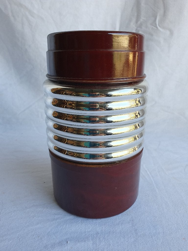 Retro vintage bakelieten thermosfles, Ophalen of Verzenden