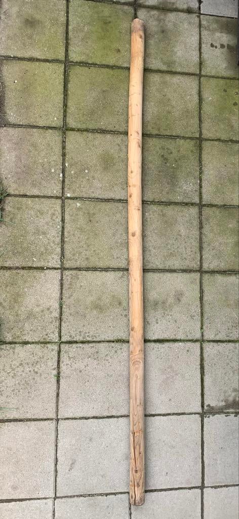 Houten paal - Ideaal voor diverse projecten, Ophalen, Zo goed als nieuw, Palen