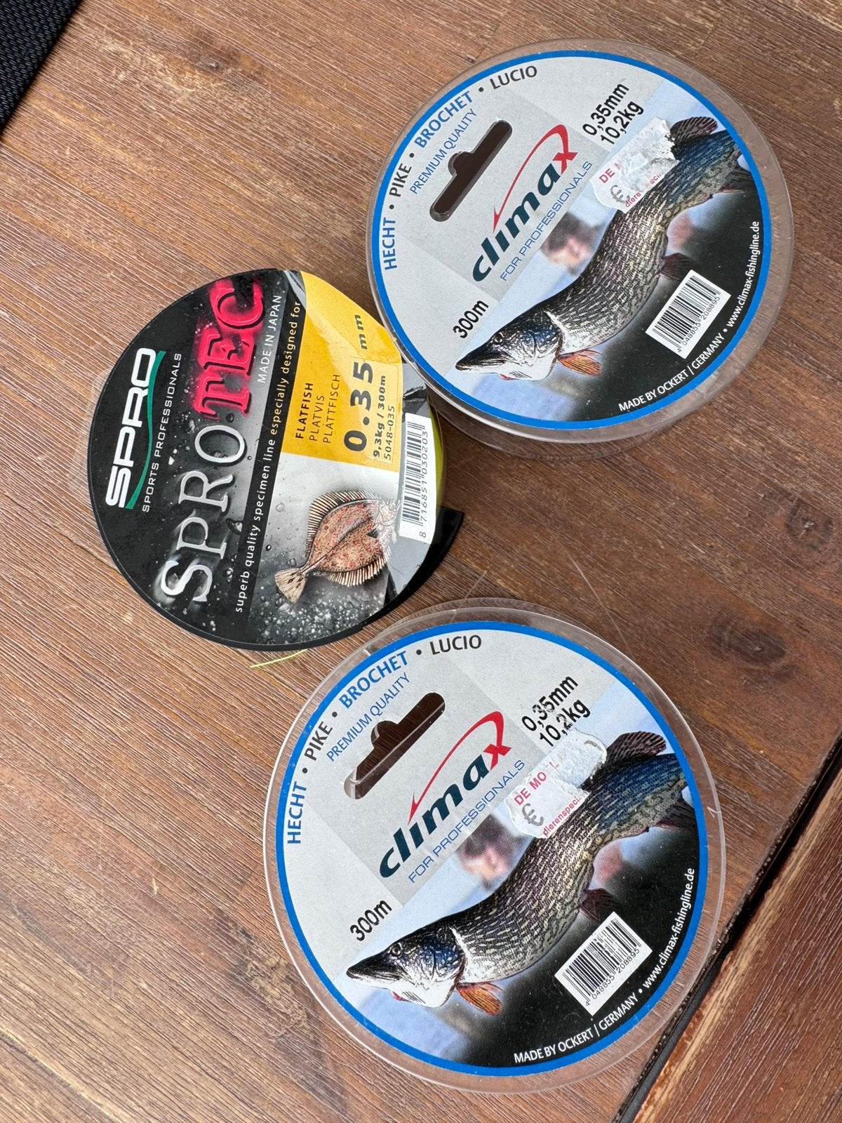 Climax premium quality fishing line spool, Ophalen of Verzenden, Nieuw, Overige typen