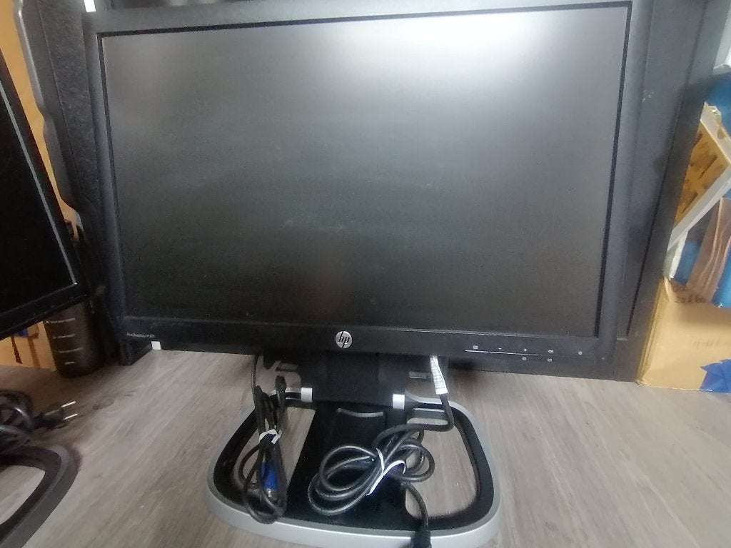 HP PRODISPLAY P221 Monitor, Ophalen, Hp, Gebruikt, 3 tot 5 ms