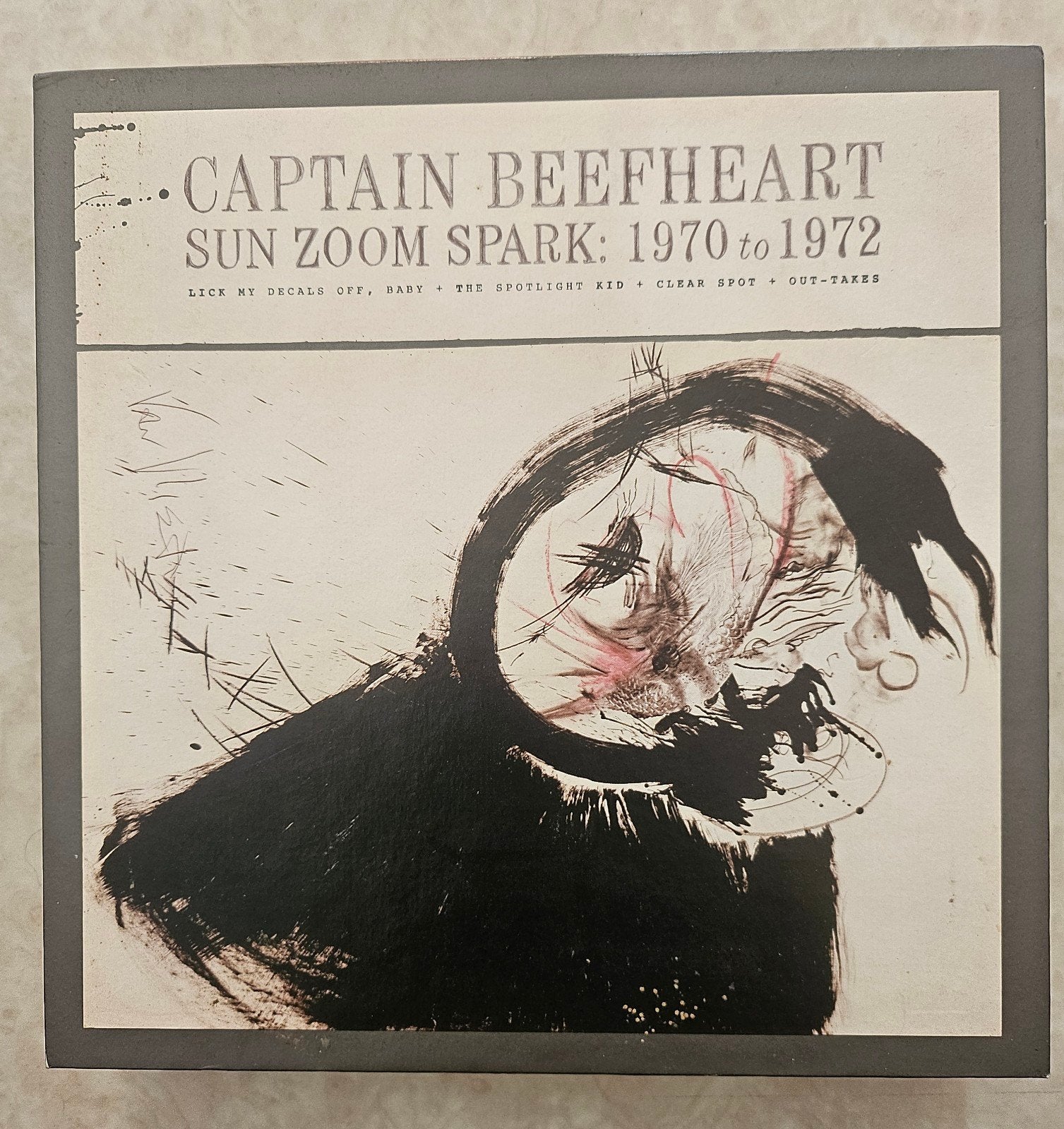Captain Beefheart - Sun Zoom Spark: 1970 to 1972 Boxset, Ophalen of Verzenden, Zo goed als nieuw, Boxset, Inclusief boekje