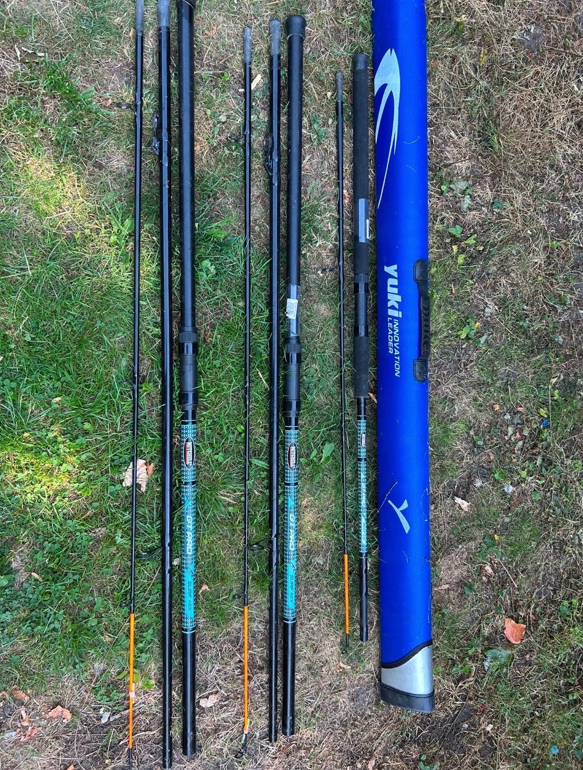 Complete visuitrusting: hengels, molens en accessoires, Watersport en Boten, Ophalen, Zo goed als nieuw, Overige typen
