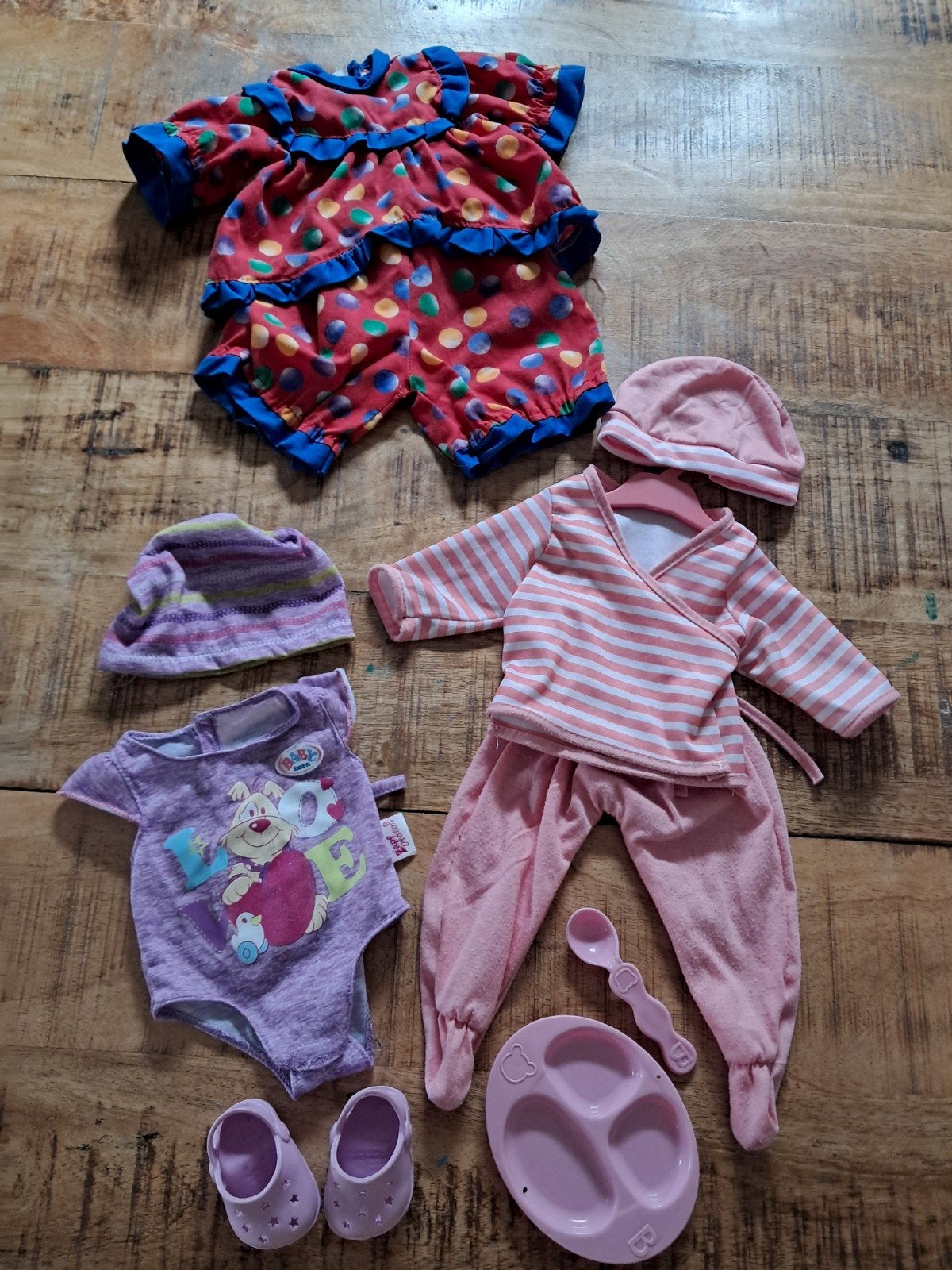 Baby BORN kleertjes / items, Ophalen of Verzenden, Babypop