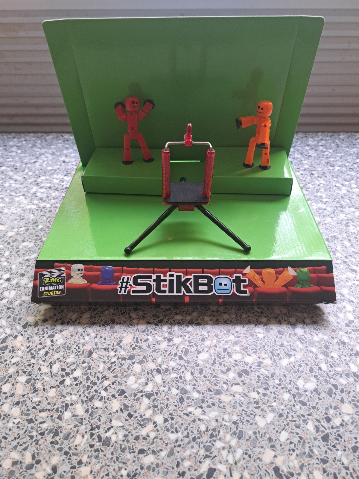 Stikbot Zanimation Stop-Motion studio, Ophalen of Verzenden, Zo goed als nieuw