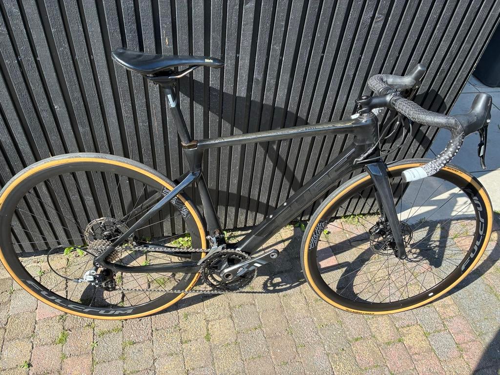 Cube Agree C:62 SLT, 28 inch, Carbon, Heren, 49 tot 53 cm